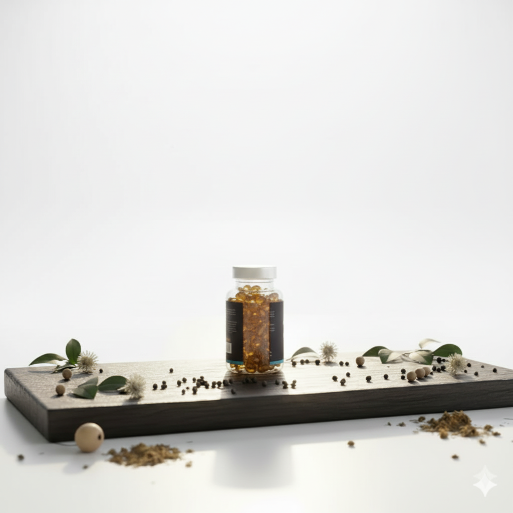 AkyuNatural Omega 3 | Heart, Brain & Joint Health | Daily Wellness Supplement