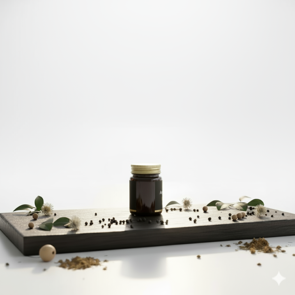 AkyuNatural Ashwagandha | Stress Relief & Strength Booster | Natural Energy Support